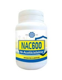 NAC 600 N-ACETILCISTEINA 60 CAPSULE