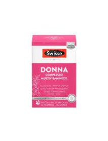 SWISSE DONNA COMPLESSO MULTIVITAMINICO 60 CAPSULE