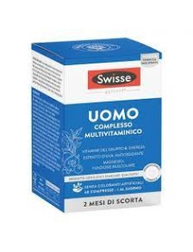 SWISSE UOMO COMPLESSO MULTIVITAMINICO 60 CAPSULE