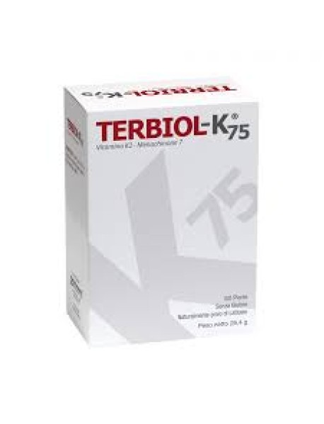 TERBIOL K 75 60 CAPSULE SOFTGEL