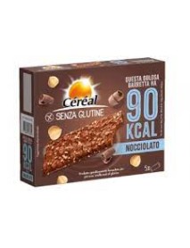 CEREAL NOCCIOLATO SENZA GLUTINE 5 BARRETTE