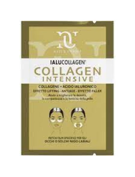 NATUR UNIQUE IALUCOLLAGEN INTENSIVE OCCHI/NASO-LABIALI 1G 2 PATCH