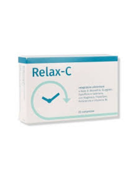 RELAX-C 20 COMPRESSE