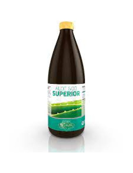 ALOE 600 SUPERIOR PURO SUCCO 1 LITRO