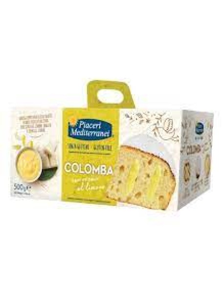 PIACERI MEDITERRANEI COLOMBA CON CREMA AL LIMONE 500G