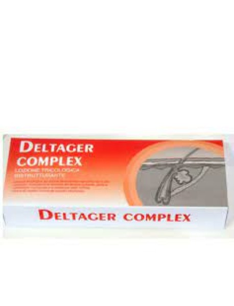 DELTAGER COMPLEX LOZIONE 24 FIALE DA 5ML