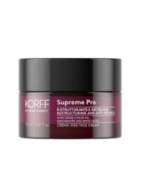 KORFF SUPREME PRO CREMA VISO RICCA RISTRUTTANTE 50ML