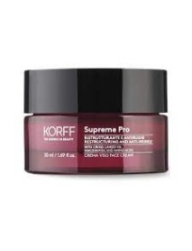 KORFF SUPREME PRO CREMA VISO RISTRUTTURANTE 50ML