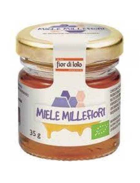 FIOR DI LOTO MINI MIELE MILLEFIORI BIO 35G