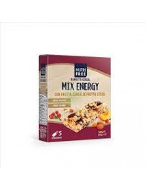 NUTRIFREE BARRETTE CEREAL MIX ENERGY 140G