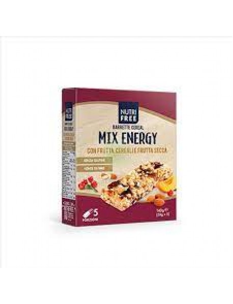 NUTRIFREE BARRETTE CEREAL MIX ENERGY 140G