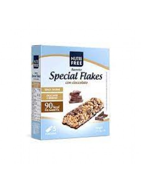 NUTRIFREE BARRETTE SPECIAL FLAKES 5 PEZZI