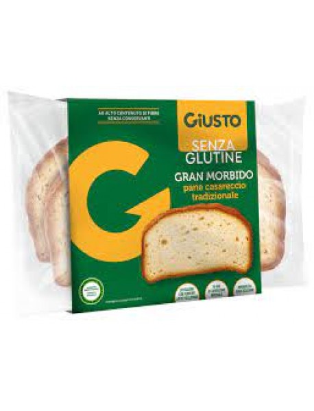 GIUSTO SENZA GLUTINE PANE CASARECCIO GRAN MORBIDO 200G