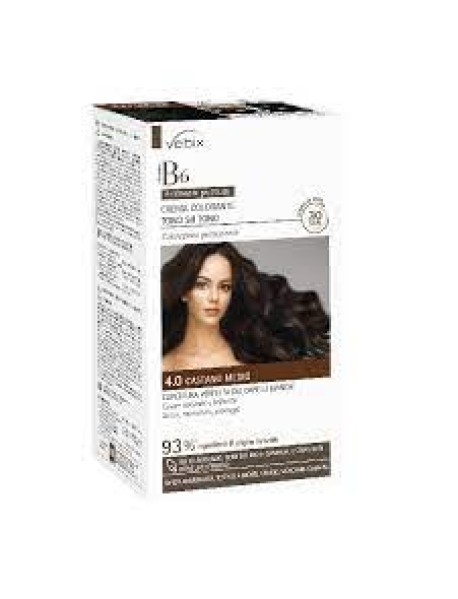 VEBIX PHYTAMIN B6 CREMA COLORANTE 4.0 CASTANO MEDIO