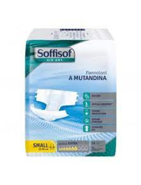 SOFFISOF AIR DRY PANNOLONI A MUTANDINA EXTRA MISURA S