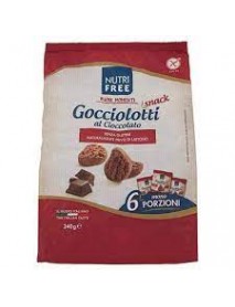 NUTRIFREE GOCCIOLOTTI AL CIOCCOLATO 6 MONOPORZIONI