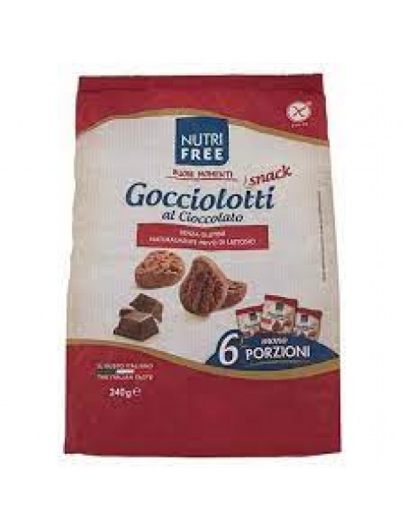 NUTRIFREE GOCCIOLOTTI AL CIOCCOLATO 6 MONOPORZIONI