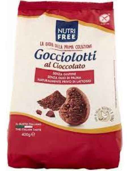 NUTRIFREE GOCCIOLOTTI AL CIOCCOLATO 400G