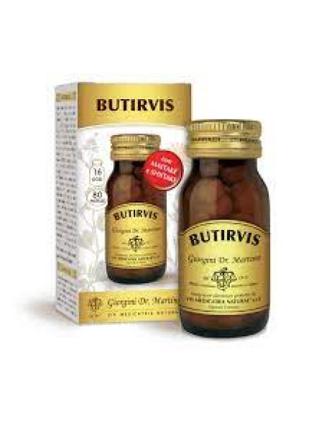 DR.GIORGINI BUTIRVIS 80 PASTIGLIE