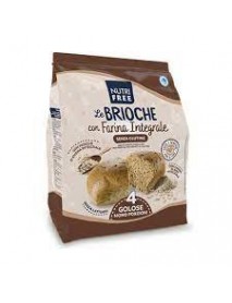 NUTRIFREE LE BRIOCHE INTEGRALI 4 PEZZI