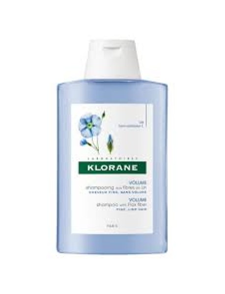 KLORANE  SHAMPOO FIBRE DI LINO 200ML