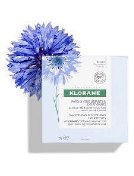 KLORANE PATCH OCCHI LEVIGANTI ANTI-FATICA AL FIORDALISO 7 PEZZI