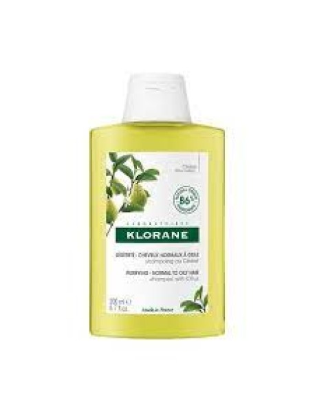 KLORANE SHAMPOO ALLA POLPA DI CEDRO 200ML