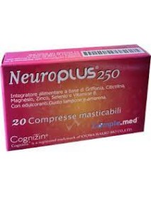NEUROPLUS 250 20 COMPRESSE MASTICABILI