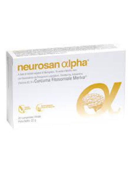 NEUROSAN ALPHA 20 COMPRESSE