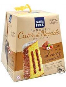 NUTRIFREE PANDORO CUOR DI NOCCIOLA 600G