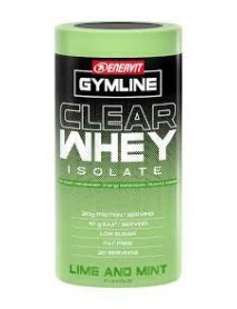 ENERVIT GYMLINE CLEAR WHEY ISOLATE PROTEIN LIME AND MINT MOJITO 480G