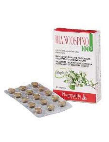 PHARMALIFE BIANCOSPINO 100% 60 COMPRESSE