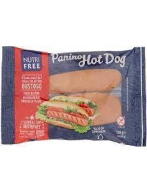 NUTRIFREE PANINO HOT DOG 10 PEZZI