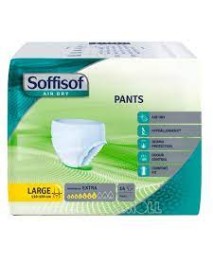 SOFFISOF AIR DRY PANTS EXTRA LARGE 14 PANNOLINI