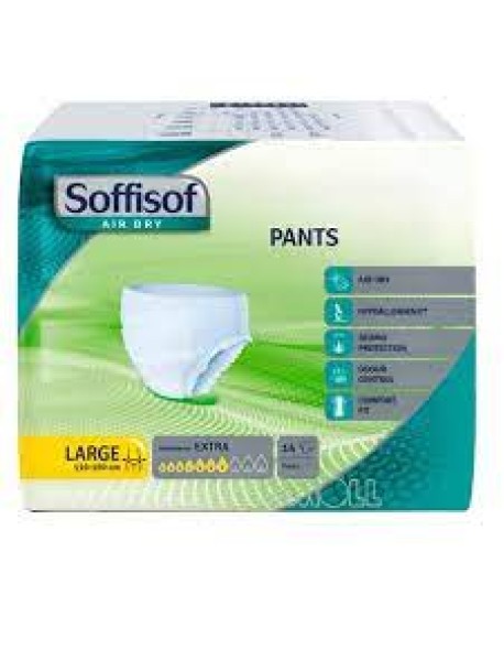 SOFFISOF AIR DRY PANTS EXTRA LARGE 14 PANNOLINI