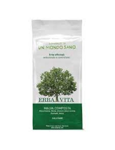 ERBA VITA MALVA COMPOSTA TISANA 100G 