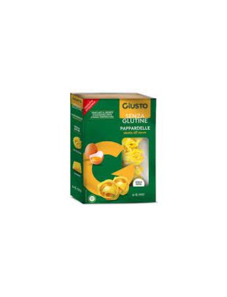 GIUSTO SENZA GLUTINE PAPPARDELLE ALL'UOVO 250G