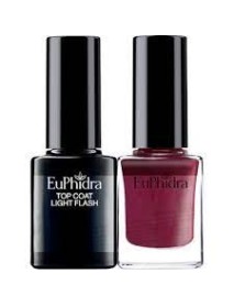 EUPHIDRA SMALTO SEMIPERMANENTE + TOP COAT LIGHT PROTETTIVO SP01 10ML