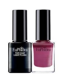 EUPHIDRA SMALTO SEMIPERMANENTE + TOP COAT LIGHT PROTETTIVO SP02 10ML