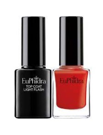 EUPHIDRA SMALTO SEMIPERMANENTE + TOP COAT LIGHT PROTETTIVO SP04 10ML