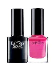 EUPHIDRA SMALTO SEMIPERMANENTE + TOP COAT LIGHT PROTETTIVO SP05 10ML