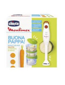 CHICCO KIT SVEZZAMENTO MOULINEX BUONA PAPPA