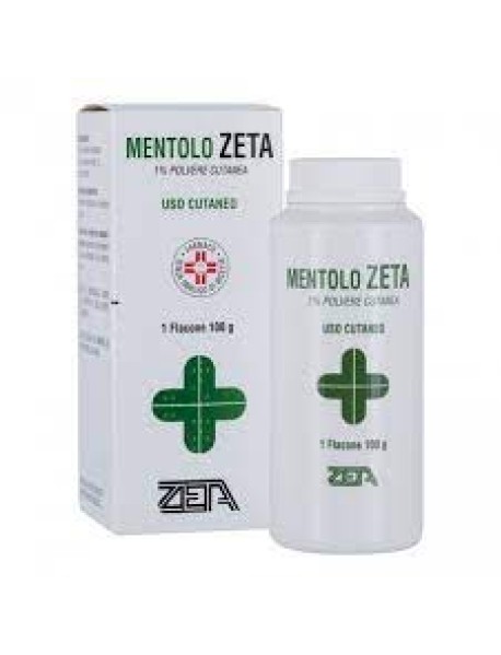 TALCO MENTOLATO ZETA 100G