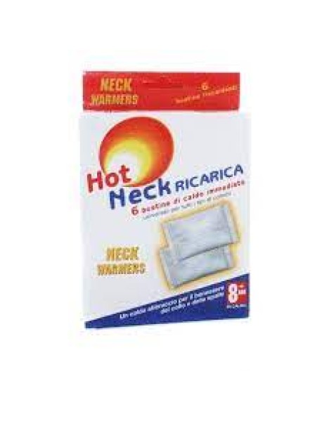 HOT NECK PERFECT FIT RICARICA 6 BUSTINE