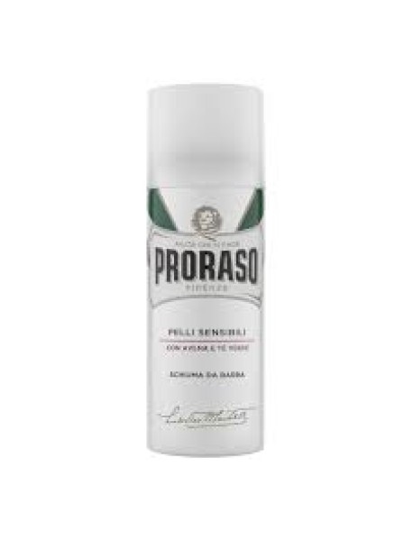 PRORASO SCHIUMA DA BARBA PELLI SENSIBILI 50ML