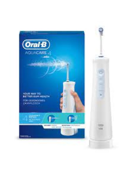 ORAL-B POWER ACQUACARE 4 IDROPULSORE PORTATILE