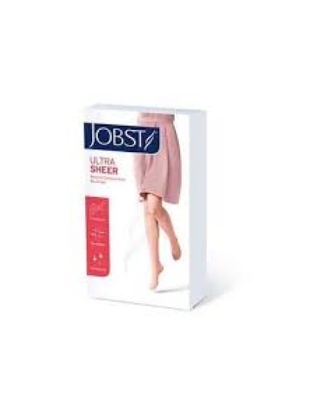 JOBST ULTRA SHEER GAMBALETTO 15/20MMHG COLORE NATUR TAGLIA 1