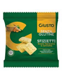 GIUSTO SENZA GLUTINE SFIZIETTI DI GRANO SARACENO 40G