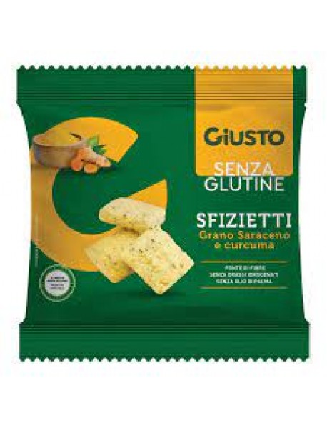 GIUSTO SENZA GLUTINE SFIZIETTI DI GRANO SARACENO 40G