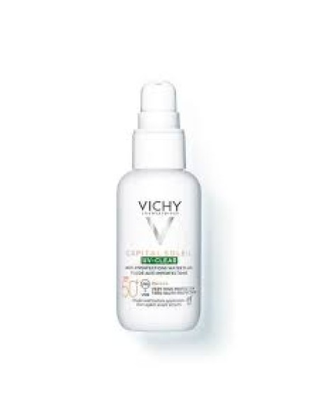 VICHY CAPITAL SOLEIL UV-CLEAR FLUIDO ANTI-IMPERFEZIONI SPF50+ 40ML